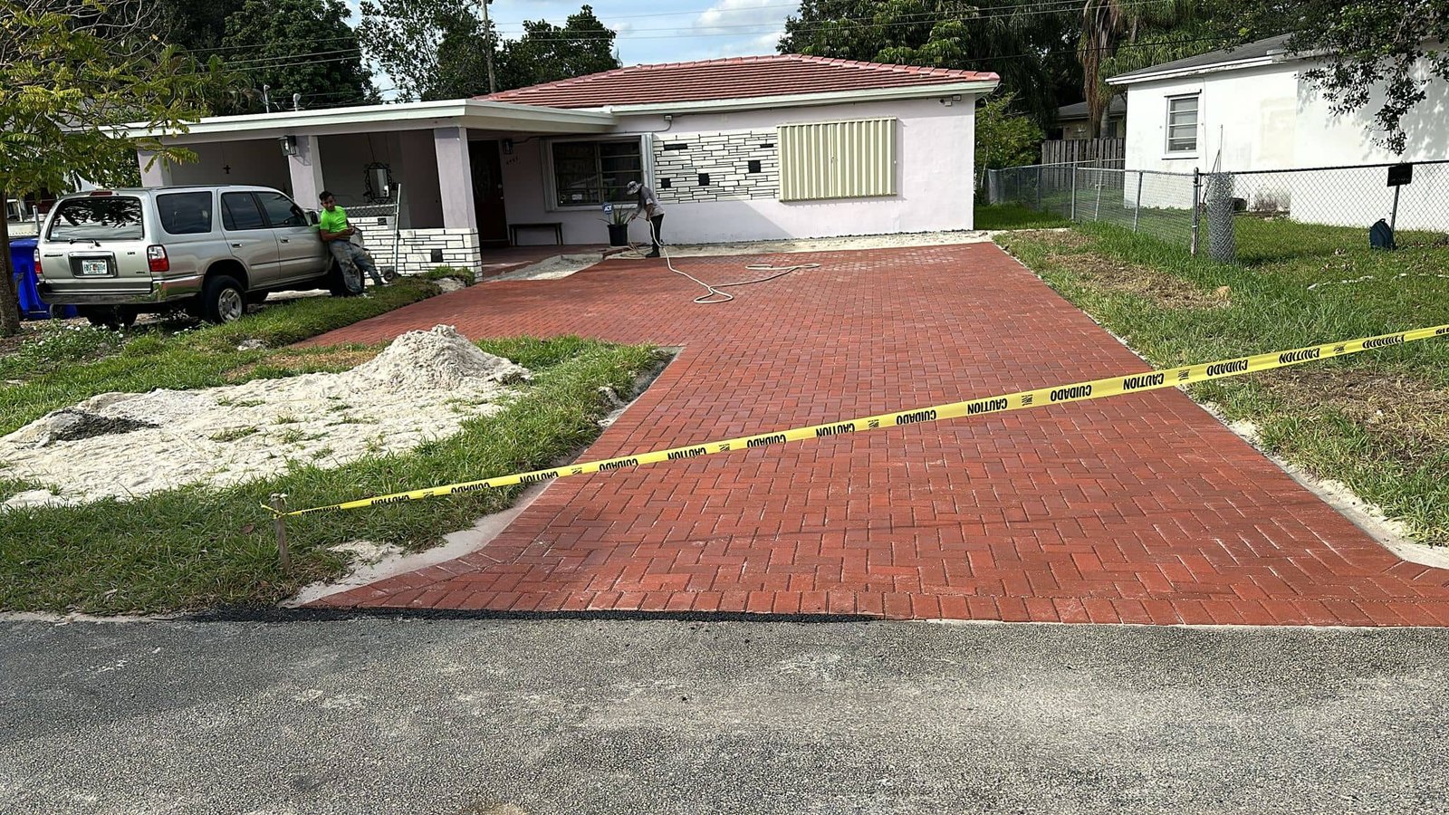 Paver Installation in Broward County, FL