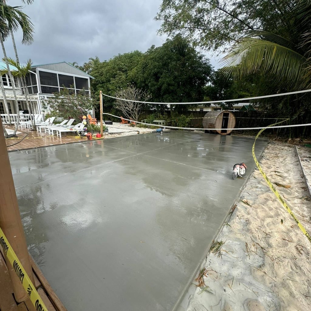 Concrete Work in Broward County, FL