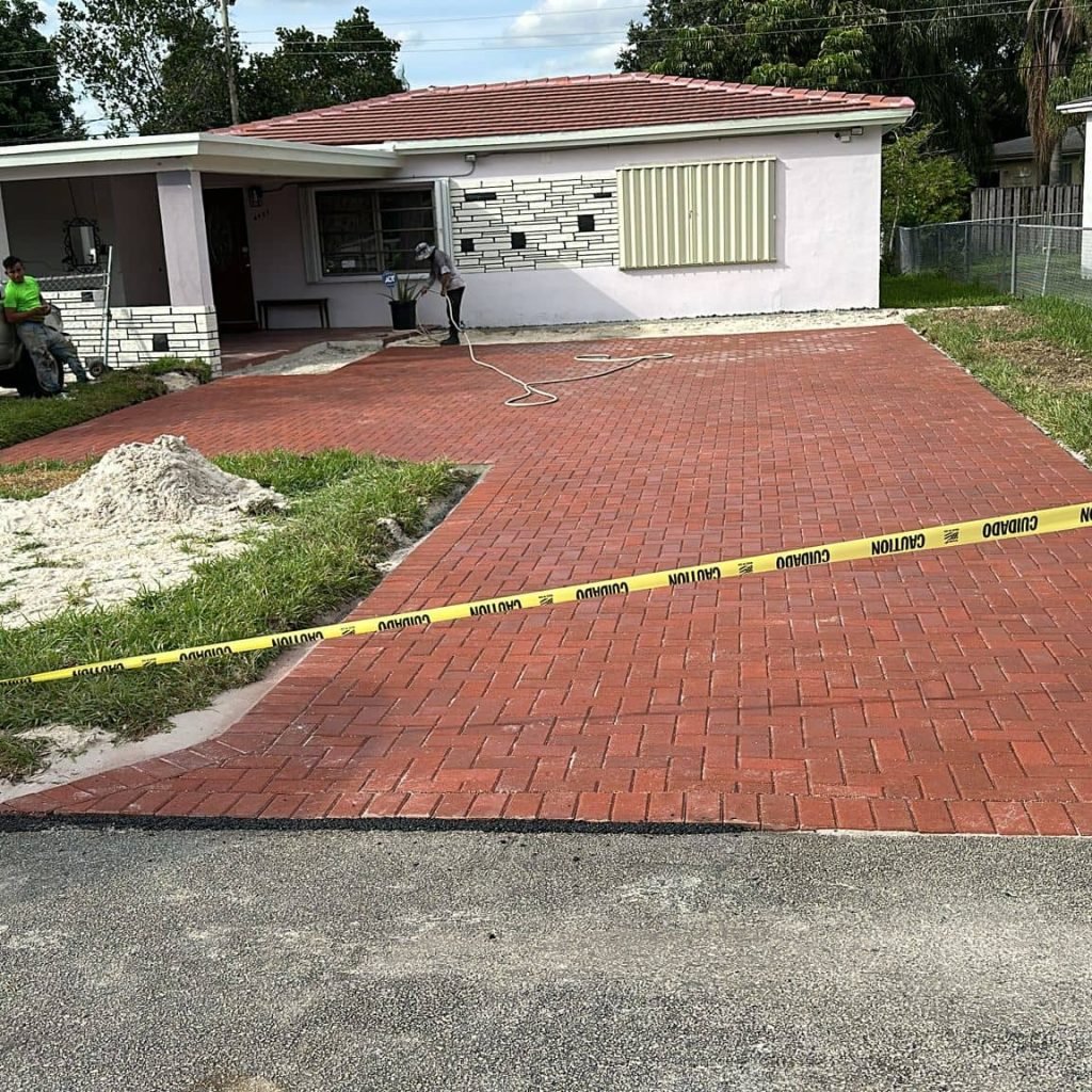 Paver Installation in Broward County, FL